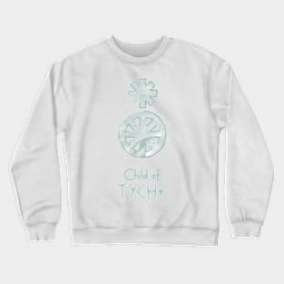 Child of Tyche – Percy Jackson inspired design Crewneck Sweatshirt